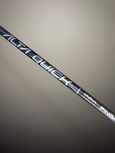 Ping ALTA Quick Senior Flex Driver Shaft Ping Tip 45" NICE