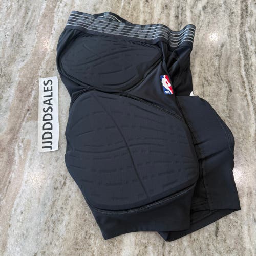 Nike Pro Hyperstrong NBA Padded Compression Shorts Black 881966-010 Men’s Sz M
New Without Tags