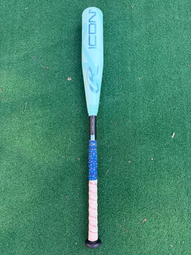 2026 Rawlings Icon Composite USABat Certified Bat (-10) 17 oz 27" (Used)