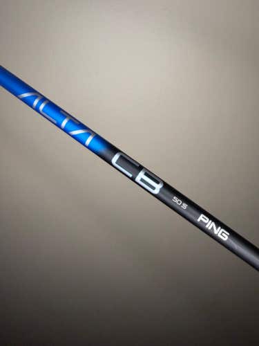 Ping Alta CB Blue Stiff Flex Driver Shaft Ping Tip 45" NICE