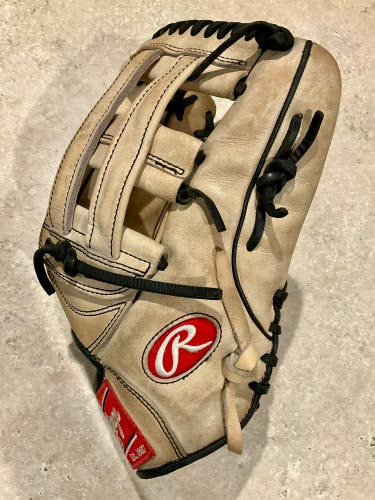 Rawlings Pro Preferred RHT Outfield Baseball Glove 12.75" (Used)