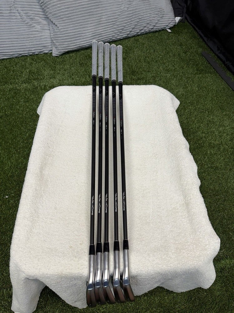 Lefty Srixon Zxi7 Iron Set (5-9) Axiom Velocore 125 X Extra Stiff