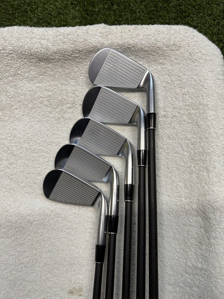 Lefty Srixon Zxi7 Iron Set (5-9) Axiom Velocore 125 X Extra Stiff