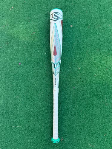 2025 Louisville Slugger Atlas Alloy USSSA Certified Bat (-10) 17 oz 27" (Used)