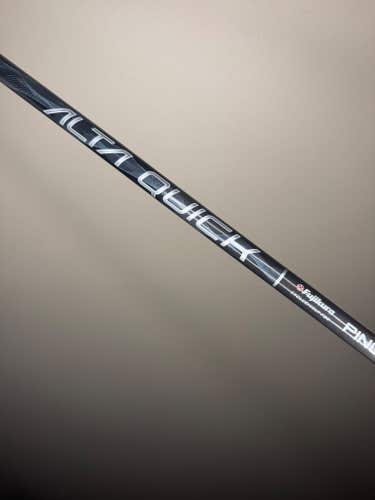 Ping ALTA Quick Senior Flex Driver Shaft Ping Tip 45" NICE