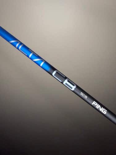 Ping Alta CB Blue Regular Flex Driver Shaft Ping Tip 45" NICE