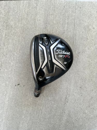 Titleist 917 F2 Left Hand 3 Wood 15 Degrees (Head + Adapter)