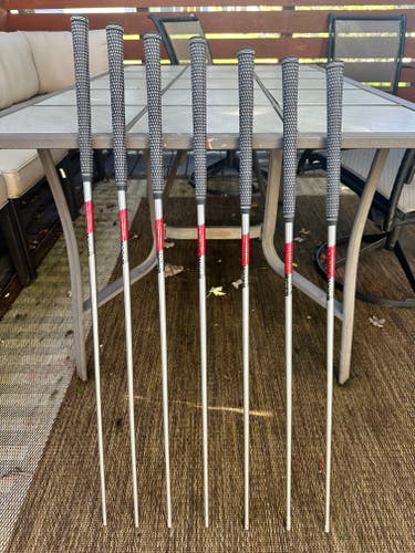 KBS C Taper Shaft 130g Extra Stiff (4i - PW) (New)