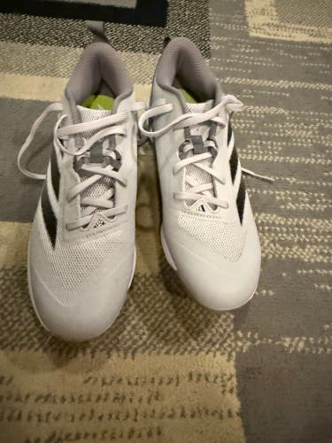 Gray Kids 6Y (Big Kids / Youth) Youth Adidas Molded Cleats Cleats (New)