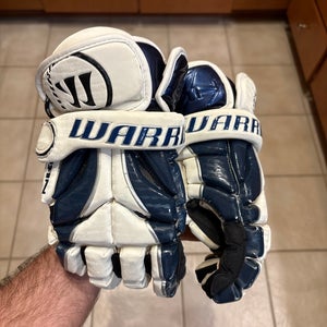 Warrior Burn Lacrosse Gloves (Used)