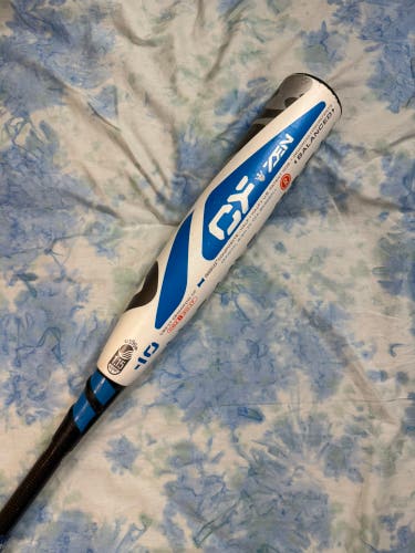 2017 Extremely Rare DeMarini CF BLUE ZEN Composite USSSA Bat 30in 20oz (-10)