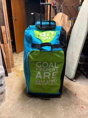 OBO stand up wheelie bag (Used)