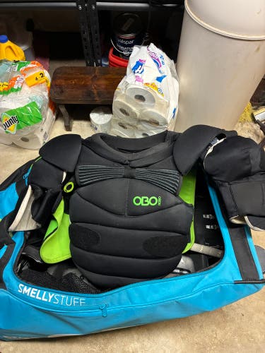 OBO robo chest guard with arms (Used)