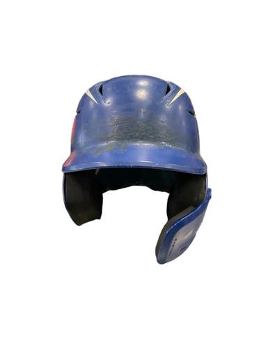 Used Easton EASTON JR Batting Helmet No Mask Royal Blue MD 11859-S000034333