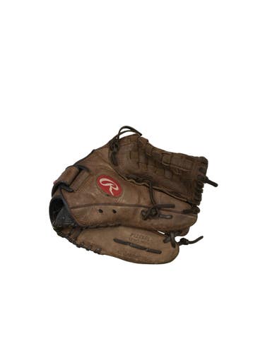Used Rawlings PLAYER PREFERRED BB/SB Glove RH Throw Brown 12 1/2" 11859-S000034343