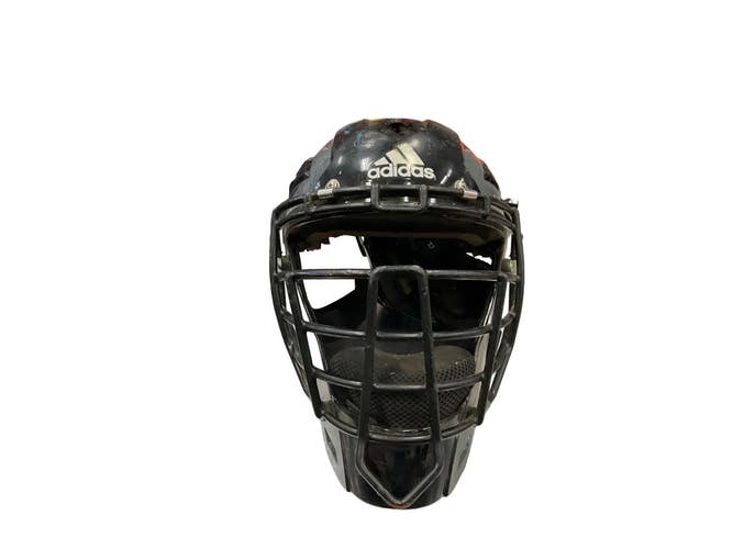 Used Adidas ADIDAS CATCHERS MASK Catchers Mask Black 11859-S000034337