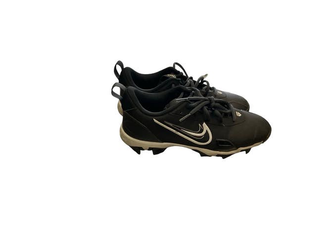 Used Nike TROUT BB/SB Cleats Black Junior 05 11859-S000034354