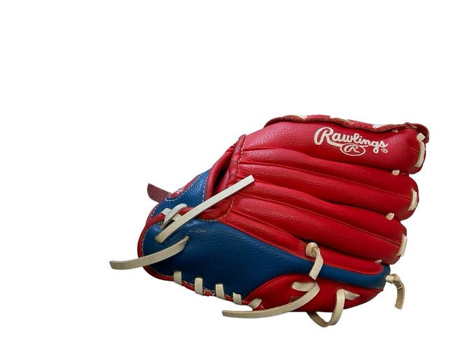 Used Rawlings PLAYERS SERIES BB/SB Glove LH Throw Red 8" 11859-S000034352