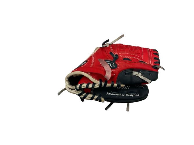 Used Rawlings PLAYER SERIES BB/SB Glove RH Throw Red 8" 11859-S000034344