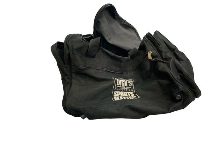 Used DUFFEL BAG BB/SB Player Carry Bag Black 11859-S000034355