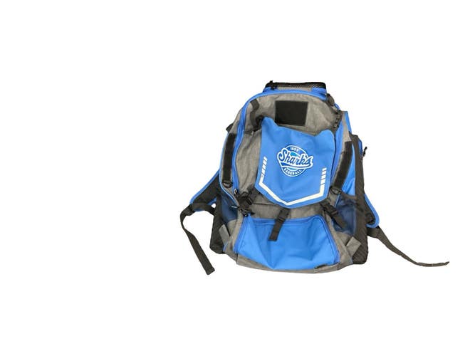 Used BAT BACKPACK BB/SB Player Backpack Royal Blue 11859-S000034359