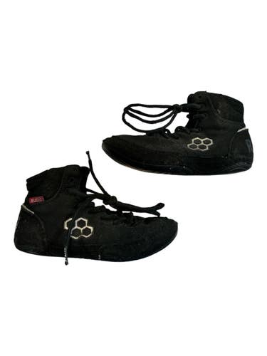 Used Rudis Wrestling Shoes Black Junior 01 11873-S000233474