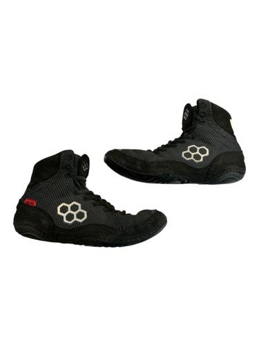 Used Rudis Wrestling Shoes Black Junior 03 11873-S000234348