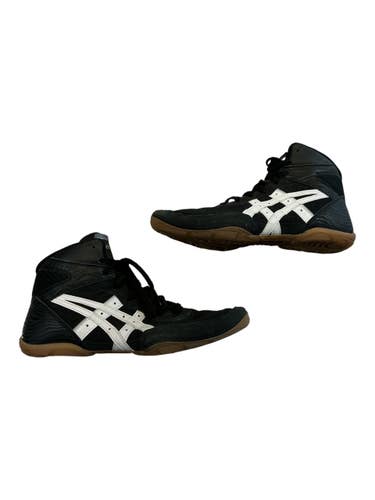Used Asics Wrestling Shoes Black Junior 03.5 11873-C000244360