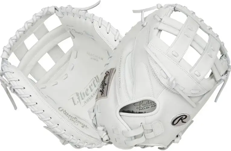New Rawlings LIBERTY ADV CM STRAPPRO H WEB BB/SB Catchers RH Throw None 34" 11873-RAWRLACM34W