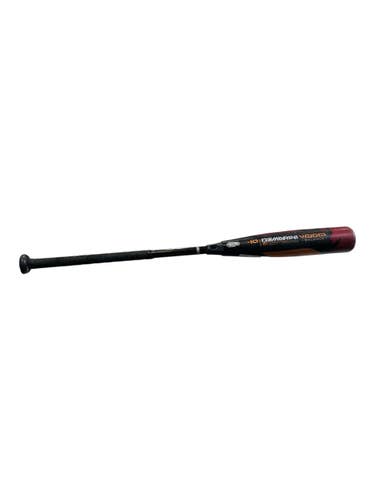Used Demarini BOODOO BALANCED VBZ-18 BB/SB USSSA 2 3/4 Bat 32" 11873-S000250056