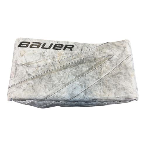 Used Bauer VAPOR X5 PRO Inter Goalie Blocker White 11873-S000239350
