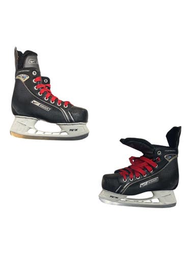Used Bauer SUPREME ONE 05 Intermediate Hockey Skate Intermediate 5.0 11873-S000244809