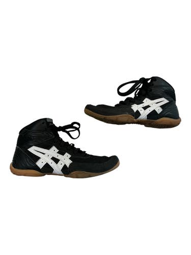 Used Asics Wrestling Shoes Black Youth 13.0 11873-C000250138