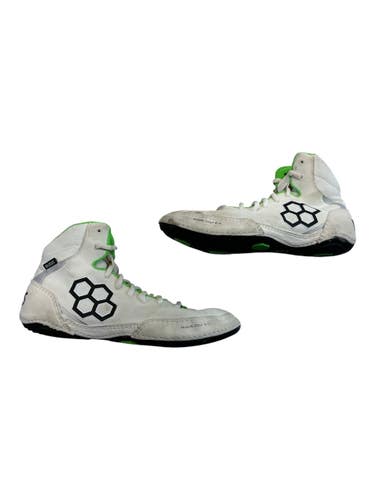 Used Rudis Wrestling Shoes White Senior 7.5 11873-S000250249
