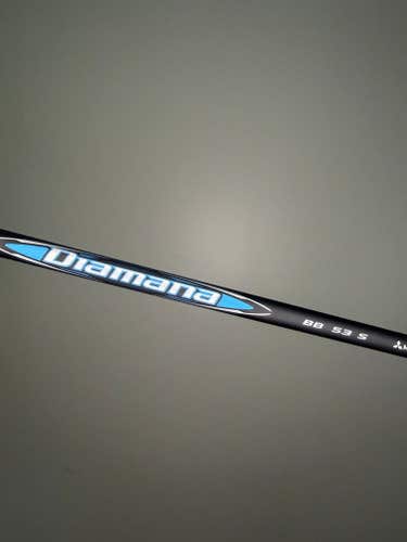 Mitsubishi Golf Diamana BB 53 Stiff Flex Driver Shaft TaylorMade Tip 44.75" MINT