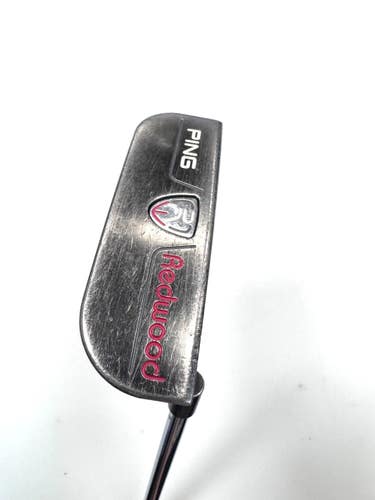 Used Ping REDWOOD Mens Putter RH 11860-S000316950