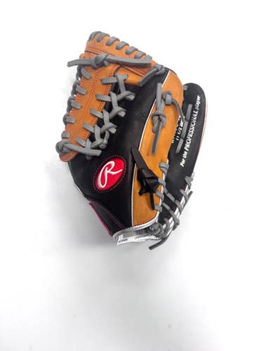 Used Rawlings R9 BB/SB Glove RH Throw Black 11 1/2" 11860-S000316947