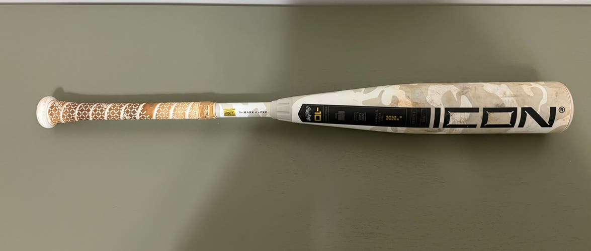 2024 Rawlings USSSA Certified Bat (-10) 18 oz 28" (Used)