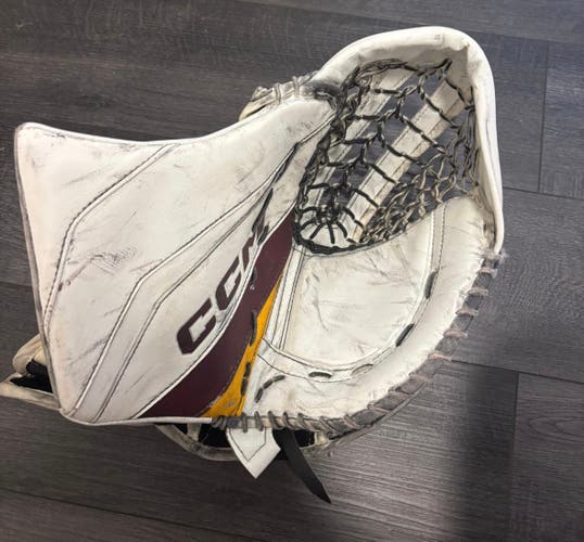 CCM EFlex 6 Regular Catcher and Blocker Pro Stock (Used)