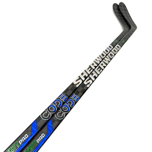 2 Pack - Sherwood Code Encrypt Pro LH 80 Flex P28 (Auston Matthews) - RH2404