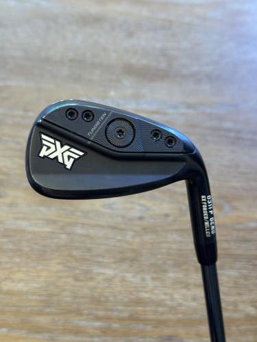 PXG 0311 P Gen6 Black Gap Wedge (49)  UST Mamiya Recoil f4 75 shaft (stiff)