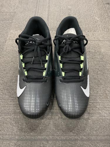 Used Nike ALPHA MENACE 4 PRO Adult FB Cleats Black Senior 11 11614-S000245625