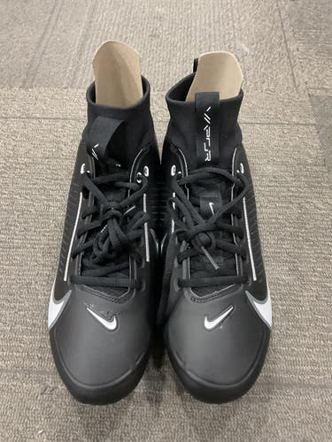 Used Nike VAPOR Adult FB Cleats Black Senior 9 11614-S000245624