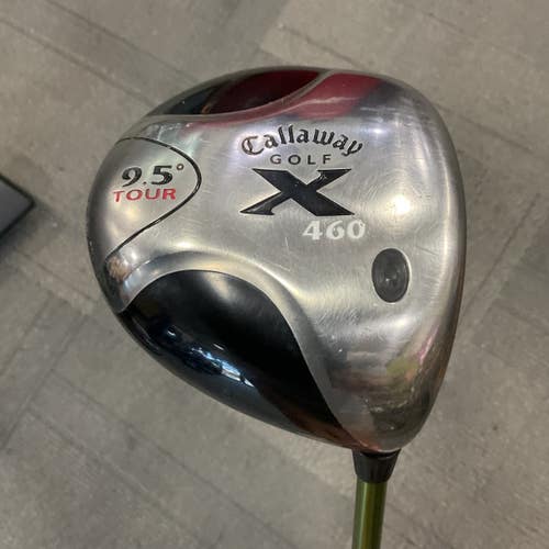 Used Callaway X 460 TOUR Mens Driver RH 9.5 Degree 11614-S000245614