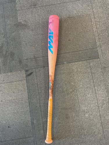 Used Easton MAV 1 FLASH BB/SB USA 2 5/8 Bat Pink 31" 11614-S000245613