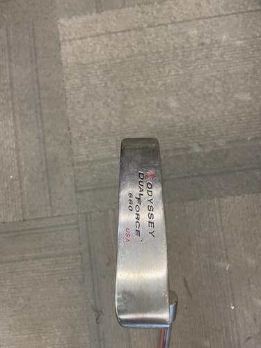 Used Odyssey DUALFORCE 660 Mens Putter RH 11614-S000245610