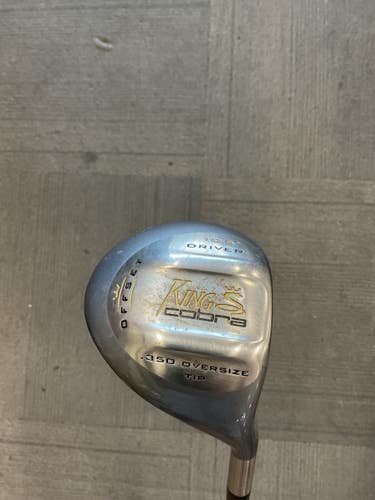 Used Cobra KING OFFSET OVERSIZE TIP Mens Driver RH 10.5 Degree 11614-S000245609