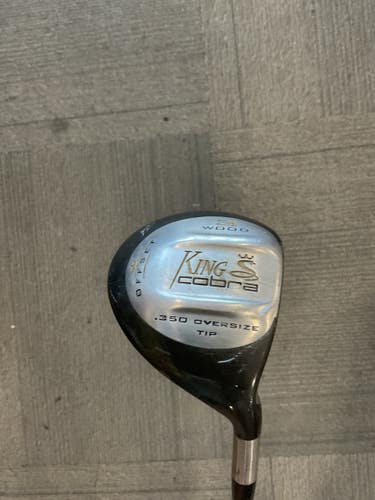 Used Cobra KING OFFSET Mens Fairway Wood RH 3 Wood 11614-S000245607
