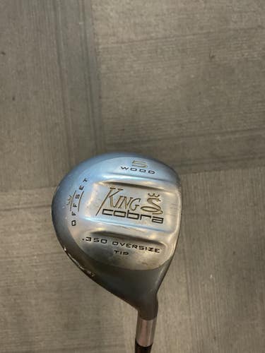 Used Cobra KING OFFSET Mens Fairway Wood RH 5 Wood 11614-S000245608