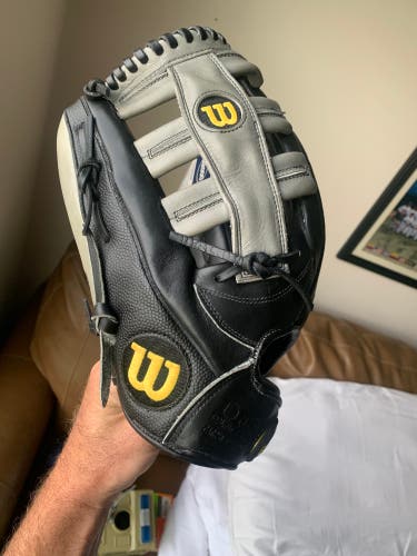Rare Wilson Conform A2000 LHT Baseball Glove 12.5 A1955 Bonds model DFS from 2002 Japan New